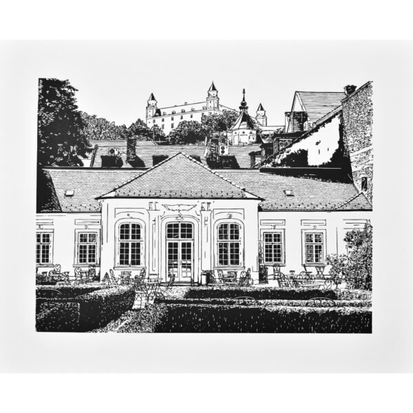 Bratislava - Lisztova záhrada
