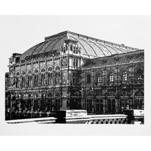 Viedeň - Štátna opera