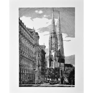 Viedeň - Votívny kostol